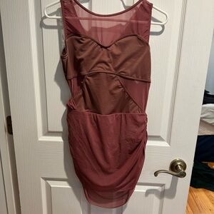 Balera maroon dance costume Adult Large only worn once. Great condition